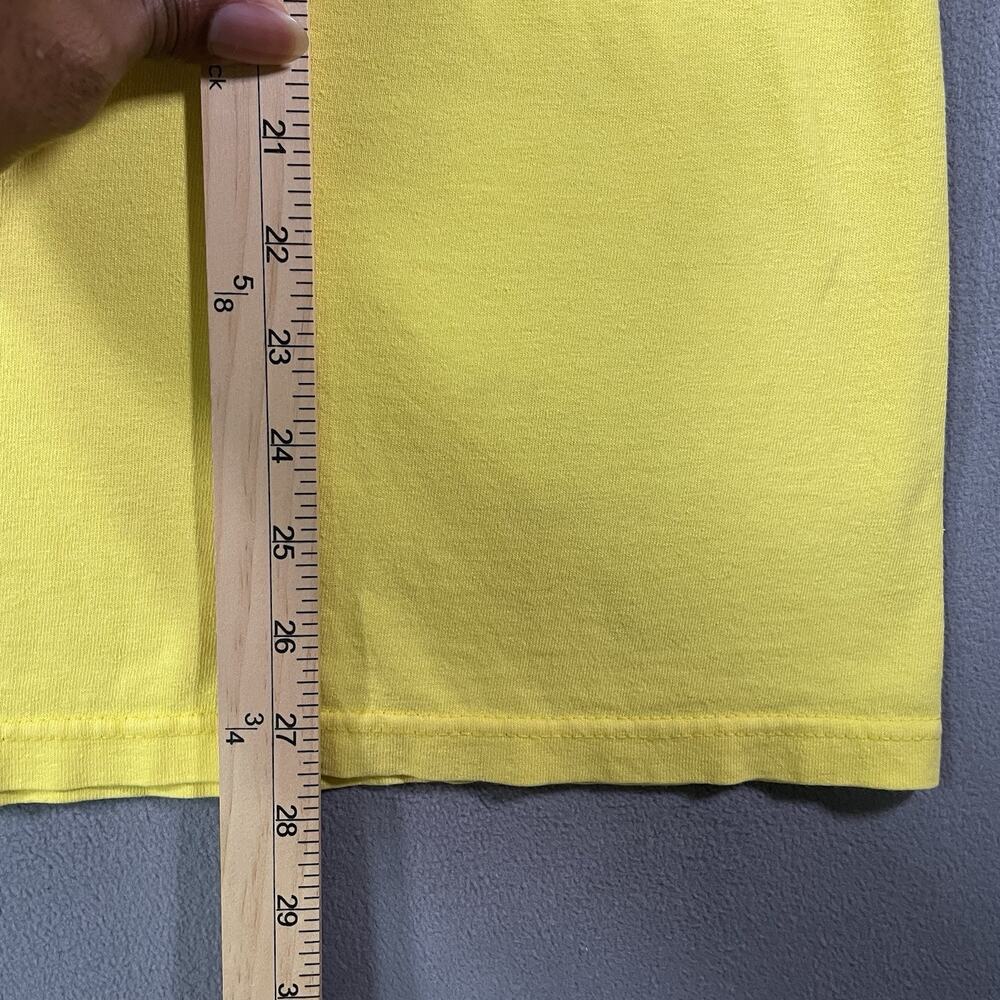 Vintage Dole Hawaii Shirt Men’s XL Yellow Cotton Graphic Casual - Picture 8 of 11